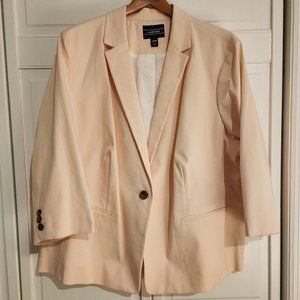 NWOT Lands' End Women's Light Pink Blazer